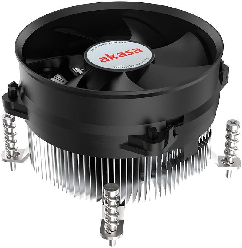 Akasa AK- Low Profile CPU Cooler LGA 1700 64.5mm Height