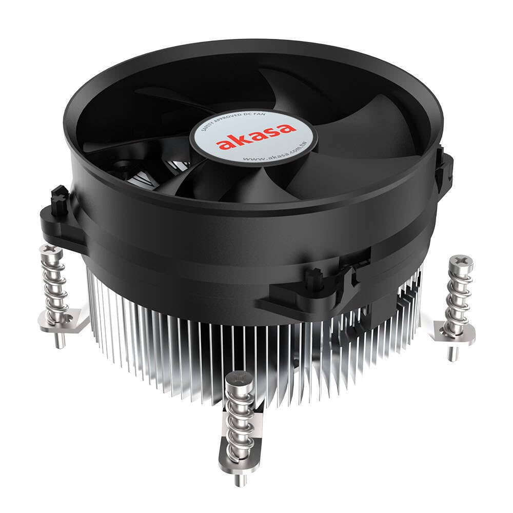 AKASA AK-CC6607EP01 Low Profile CPU-Kühler Sockel LGA 1700 64.5 mm Höhe