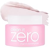 BANILA CO Clean it Zero Original Cleansing Balm | Korean Makeup Remover, Cleansing Oil, Facial Cleanser for All Skin Types | Vegan | Made with Acerola Berry & Vitamin C (50ml / 1.69 fl.oz)