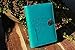Valery Journal Vintage Leather Unisex Daily Use Gift incl. Soft Touch Vintage Cover + Magnetic Closure, 100 Sheets & 200 Lined Pages - Tree Design