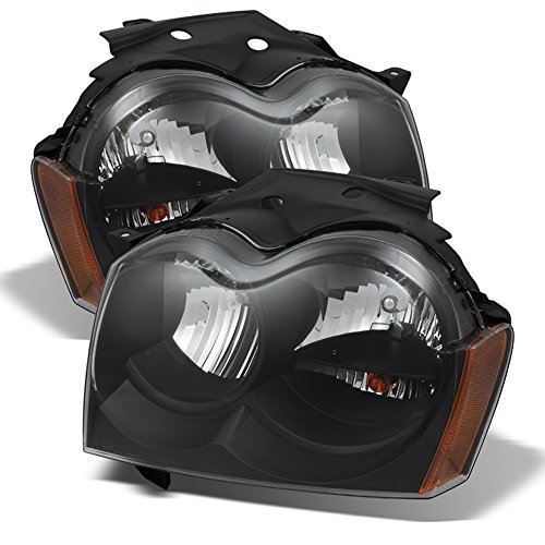 ACANII For Black 2005 2006 2007 Jeep Grand Cherokee Replacement