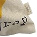 HOSL You Are My Sunshine Cotton Linen Pillow Cover, 17.3 x 17.3-Inch