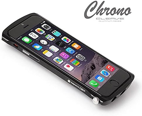 Deff Chrono Cleave Alu Bumper Case for Iphone 6 (4.7) - Black