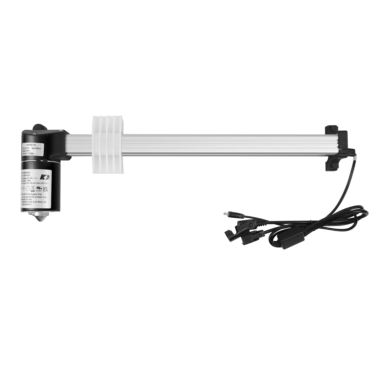 Photo 1 of MineCtrl Kaidi Linear Actuator Model KDPT007-100 Lift Chairs Power Recliner Motor Replacement Parts