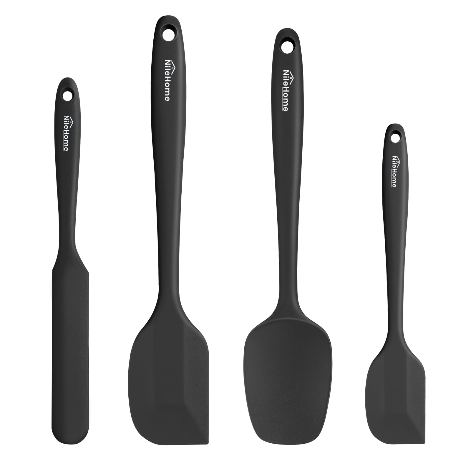 NileHome Silicone Spatula Set, Rubber Spatula High HeatResistant