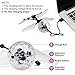 RC Flying Ball,Flying Ball Toys for Kids,Infrared Induction Helicopter Drone with Colorful Shinning LED Light and Remote Controller for Indoor and Outdoor Games，Best Gifts for Girls (Flying Ball)