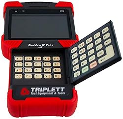 Triplett 8073 CamView IP Pro-D CCTV Camera Tester