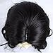 DINIFER Long Curly Wave Halloween Masquerade Cosplay Wigs for Black Woman