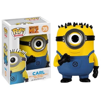 pop minion figures
