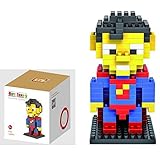 ZOZ LOZ Diamond Blocks Nanoblock the Avengers Superman Educational Toy 150pcs