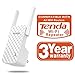 Tenda N300 WiFi Range Extender with 2 External Antennas, One Button Extension, Smart Signal LED and Universal Compatibilityifi（A9）