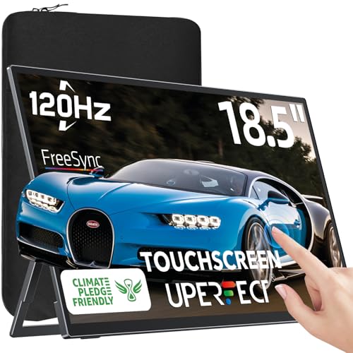 UPERFECT 18.5-inch 120Hz Touchscreen Portable Monitor
