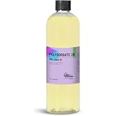 Polysorbate 20 Cosmetic Grade (12 Ounce / 355 mL) Liquid Solubilizer and Emulsifier for Oil-in-Water Tween 20 Humectant for Skin Care Products by Talsen Chemicals