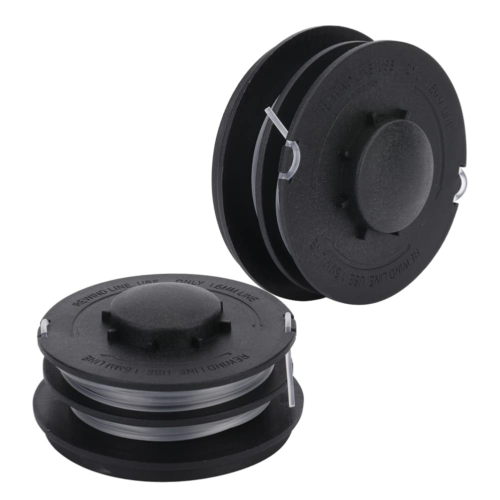 Moritale Spool of Wire for Einhell Akku GC-ET 4530 RTV 400 RTV 550 RTV 550/1 Spare Parts Trim Trimmer (2 Pieces)