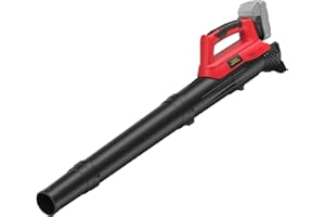 3D VO INN Leaf Blower for Milwaukee 18V Battery, 450CPM Electric Leaf Blower with 130MPH, Copper Motor, Cordless Handheld for Lawn Care, Yard (Battery Not Included)