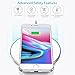 Qi Wireless Charger-XIAOWU Wireless Charging Pad for iPhone 8/ iphone 8 plus / iphone x /iPhone 7/Plus 6/6Plus/SE/5S/5-Fast Wireless Charger Galaxy S8/ S8 Plus/ S7 / S6 / Note 8 / Note 5 (White)