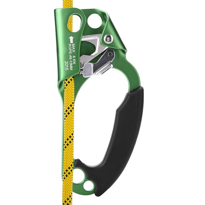Climbing Ascender, Climbing Device Right Hand Climbing Rope Handle