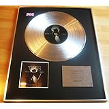 WU-TANG CLAN - Limited Edition CD Platinum Disc - THE WU TANG CLAN