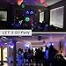 Onforu 15W LED Black Light Bulbs, A19 E26 120W Equivalent Blacklight Bulb for Glow in The Dark, Halloween Lights, 120V, Level 385-400nm, Blacklight Party, Body Paint, Fluorescent Poster