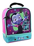 Vampirina Girl's Dual Compartment Insulated Soft Lunch Box (Purple/Multi)