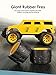Double E 1:14 Giant Wheel RC Truck 2.4Ghz Radio,Rechargeable Battery Remote Control Car,Yellow