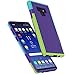 Jeylly for Galaxy Note 9 Case, Shock-Absorption 3 Color Bumper Cover Anti-Slip Rugged Soft TPU Hard PC Armor Protective Case Shell for Samsung Galaxy Note 9 (6.4 inch) - Purple