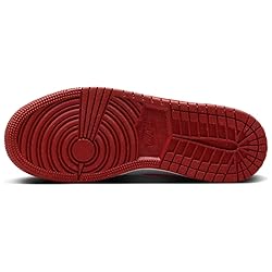 Jordan Big Kid's 1 Mid SE White/Lobster-Dune