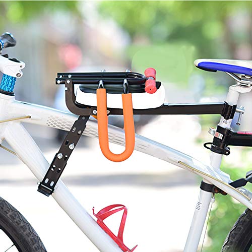 Front Mounted Child Bike Seats, Foldable Baby Kids' Bicycle Carrier