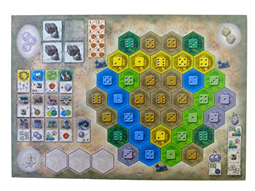 Castles of Burgundy : The 4th Expansion - Monastary Boards Mini Expansion