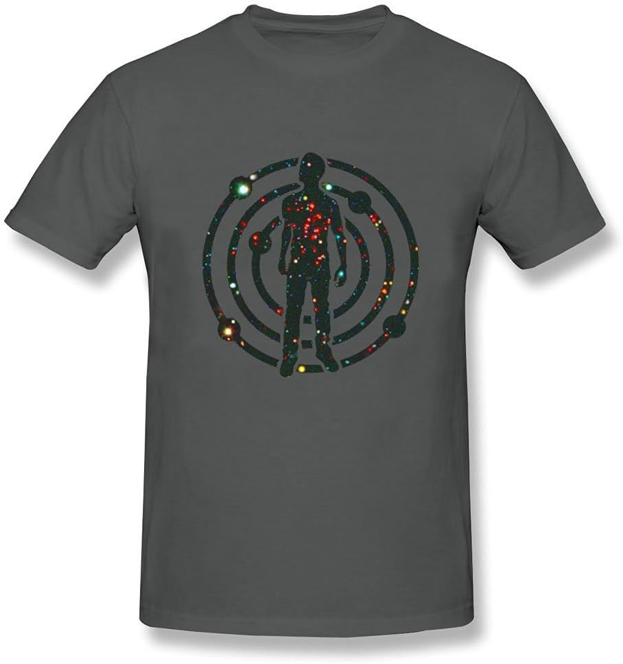 Men's Kid Cudi Satellite Flight The Journey to Mother Moon Short T-Shirt