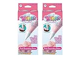 Whipple Set of 2 Pink Crème