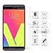 BONUM LG V20 Screen Protector, 0.3 mm Ultra Thin Anti-Glare and Anti-Fingerprint Tempered Glass - 3 Piece
