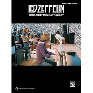 Led Zeppelin: Piano Sheet Music Anthology: Piano/Vocal/Guitar