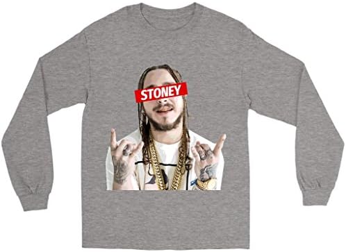 Stoney Post Malone Rap Hip-Hop Long Sleeve Shirt