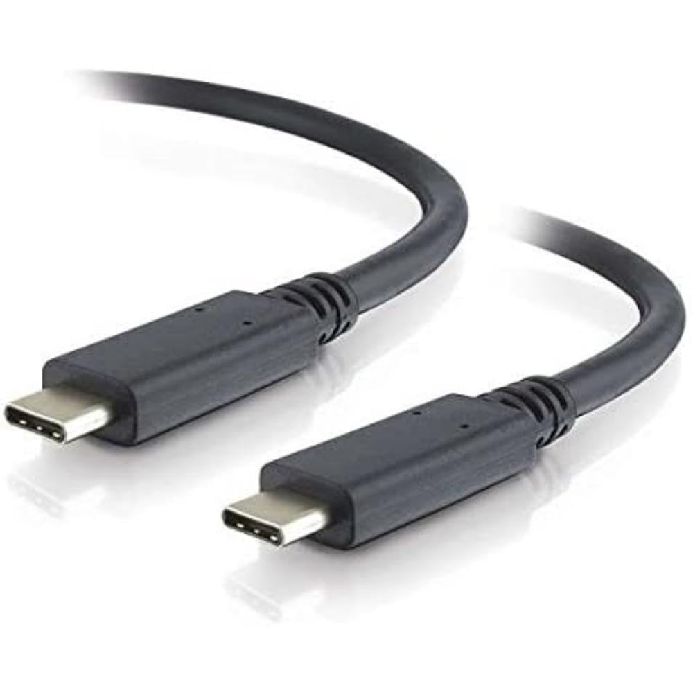C2G 88848 1 m USB 3.1 USB C Male to Male Cable - Black