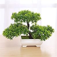 Zehui None Bonsai, 1pcs, Green