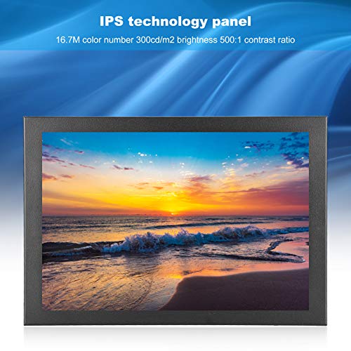 ASHATA-Portable-Computer-MonitorIPS-Screen-2K-Gaming-HDMI-PC-Display-Computer-AccessoriesUltra-Slim-IPS-Screen-Gaming-Monitor-with-HDMI-and-VGA-Interface-110240VBlack