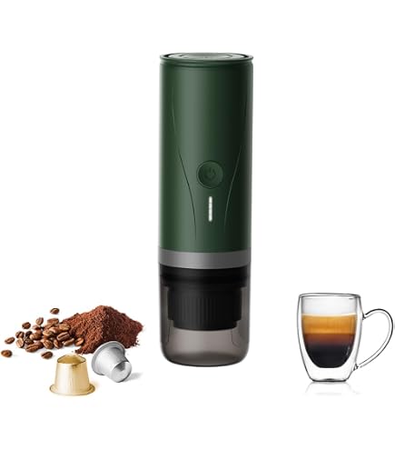 Amazon.com: CERA+ PCM03 Portable Espresso Maker, 7500mAh Self