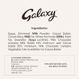 Galaxy Smooth Milk Chocolate Bar 100g – Creamy Milk Chocolate, Gift view 3