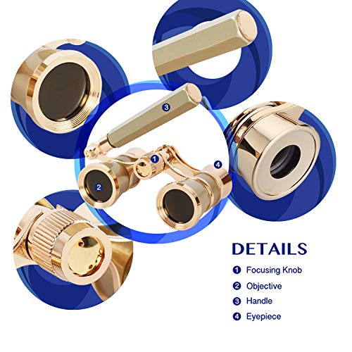 5 Aomekie+Binoculars+Theater+Glasses+Binocular+Concert%25EF%25BC%2588Gold%25EF%25BC%2589