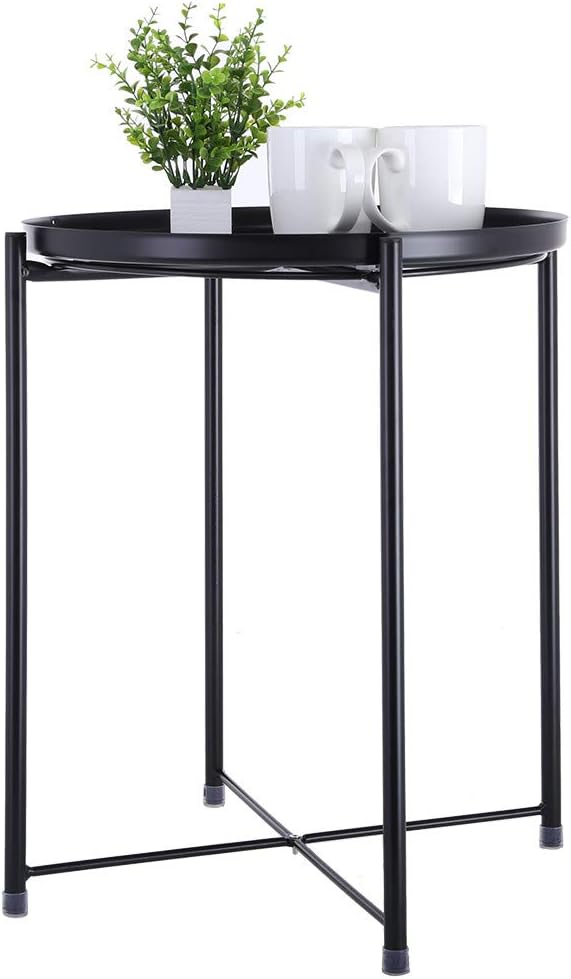 Best round tray side table