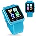 Padgene Bluetooth 4.0 Smart Watch for Smartphones - Blue