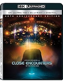 Close Encounters Of The Third Kind (3 Discs) (4K + Blu-ray + UltraViolet)