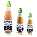 Haute Diggity Dog Grrrona Beer Bottle, Plush Designer Dog Toys with Interactive Squeaker, Stimulating Pet Enrichment, Machine-Washable & Safe Materials for All Breeds, Size Medium