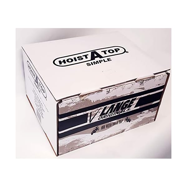 Lange Originals HoistATop Simple JL Lift and Store Your Hardtop Compatible with Jeep