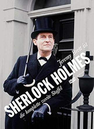 Sherlock Holmes Staffel 2 3 Dvds Amazon De Brett Jeremy Hardwicke Edward Hammond Peter Brett Jeremy Hardwicke Edward Dvd Blu Ray