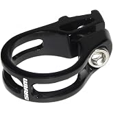 SRAM XX1 / X01 Eagle Shift Lever Trigger, Clamp and Bolt Kit - Qty 1 | SRAM XX1/X01 Eagle Shift Trigger Clamp &amp; Bolt Kit - Compatible, Durable, Black