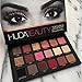 Instock! NEW 18 Colors Huda Beauty Eyeshadow Rose Gold Textured Pallete Make up Eye shadow Palette