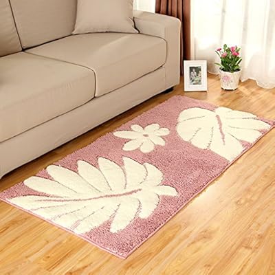 Ckh Maple Leaf Pattern Bedroom Mats Korean Style Home Bed Side