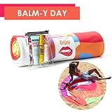 Maybelline New York Limited-Edition Fundles Balm-y Day w/ Volumn' Express The Colossal Mascara, Baby Lips Dr. Rescue, Baby Skin Instant Pore Eraser, and Beach Towel